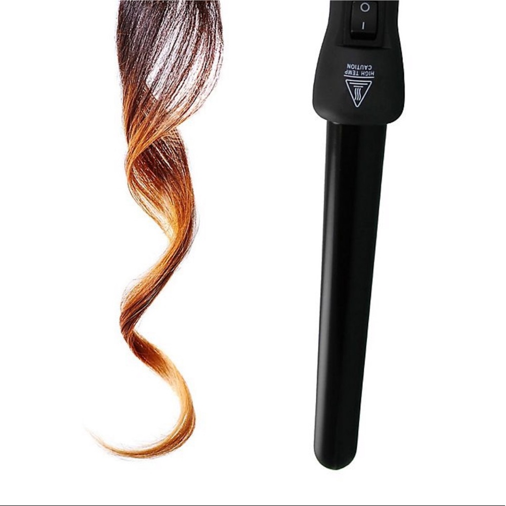 Her Styler 18/25 mm Tapered Curling Wand & Glove